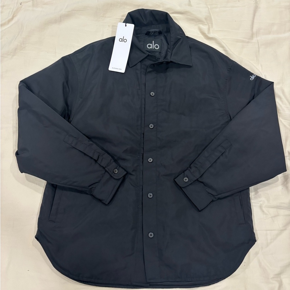 Alo yoga new with tags socialite shacket size xs